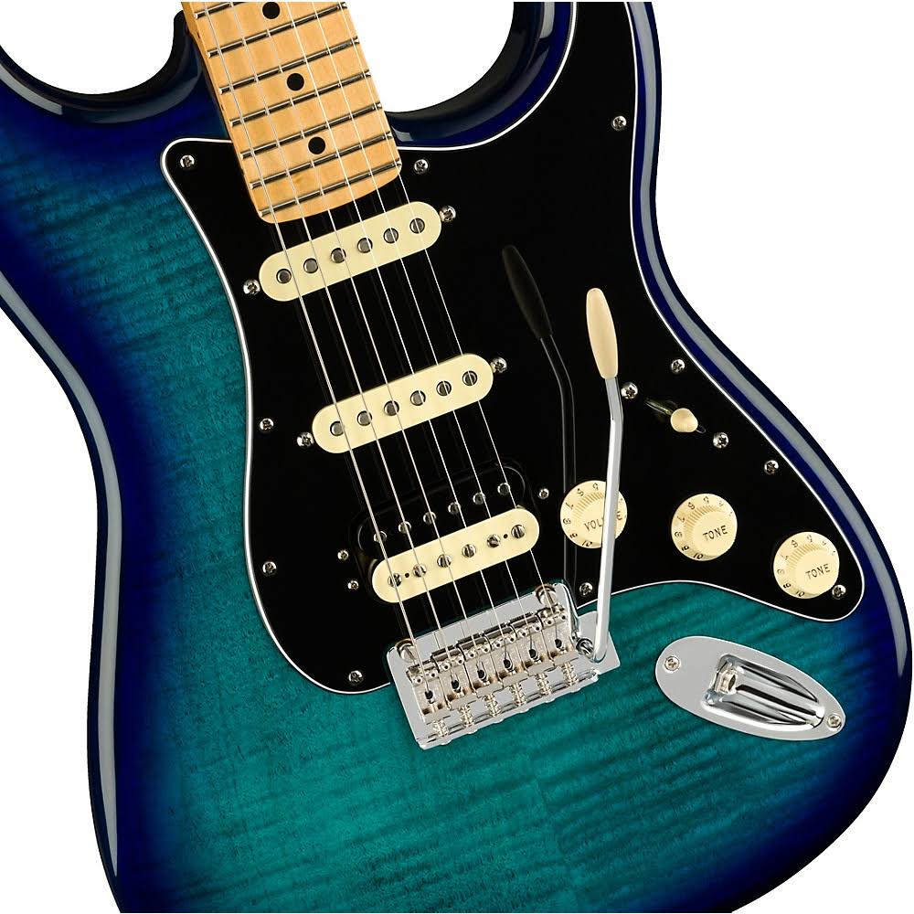 Blue Burst Electric Guitar S332