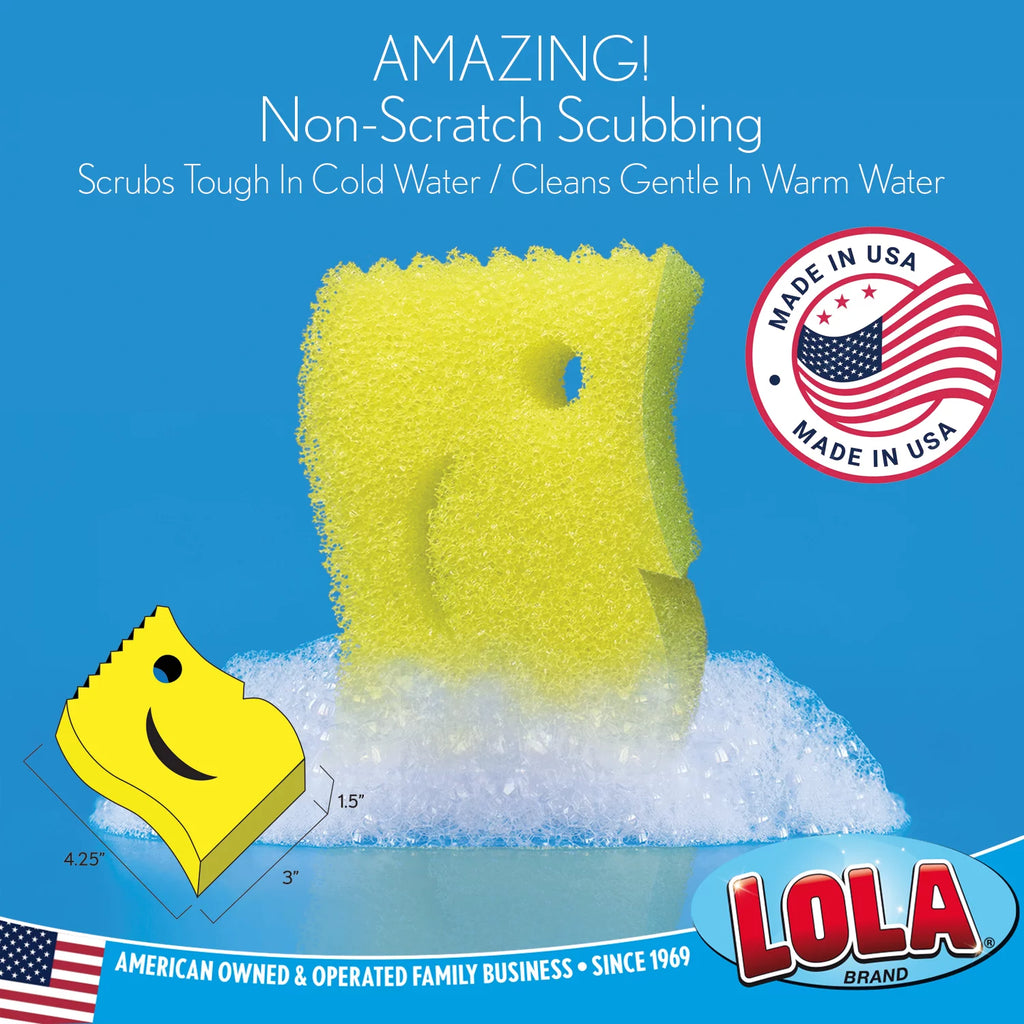 Multi-Use Cleaning Sponge, 9 CT Y714