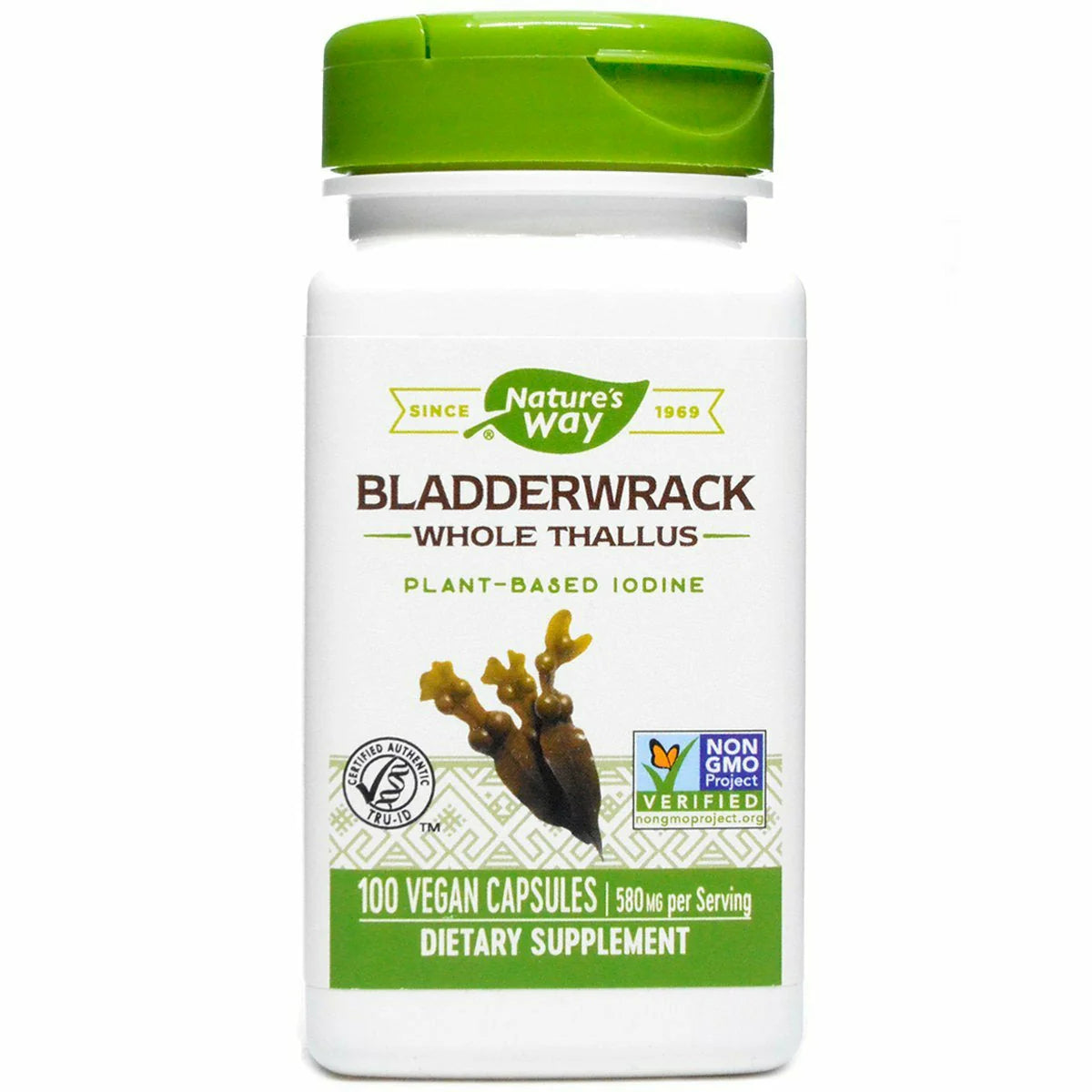 Bladderwrack 580 mg 100 vcaps L970234
