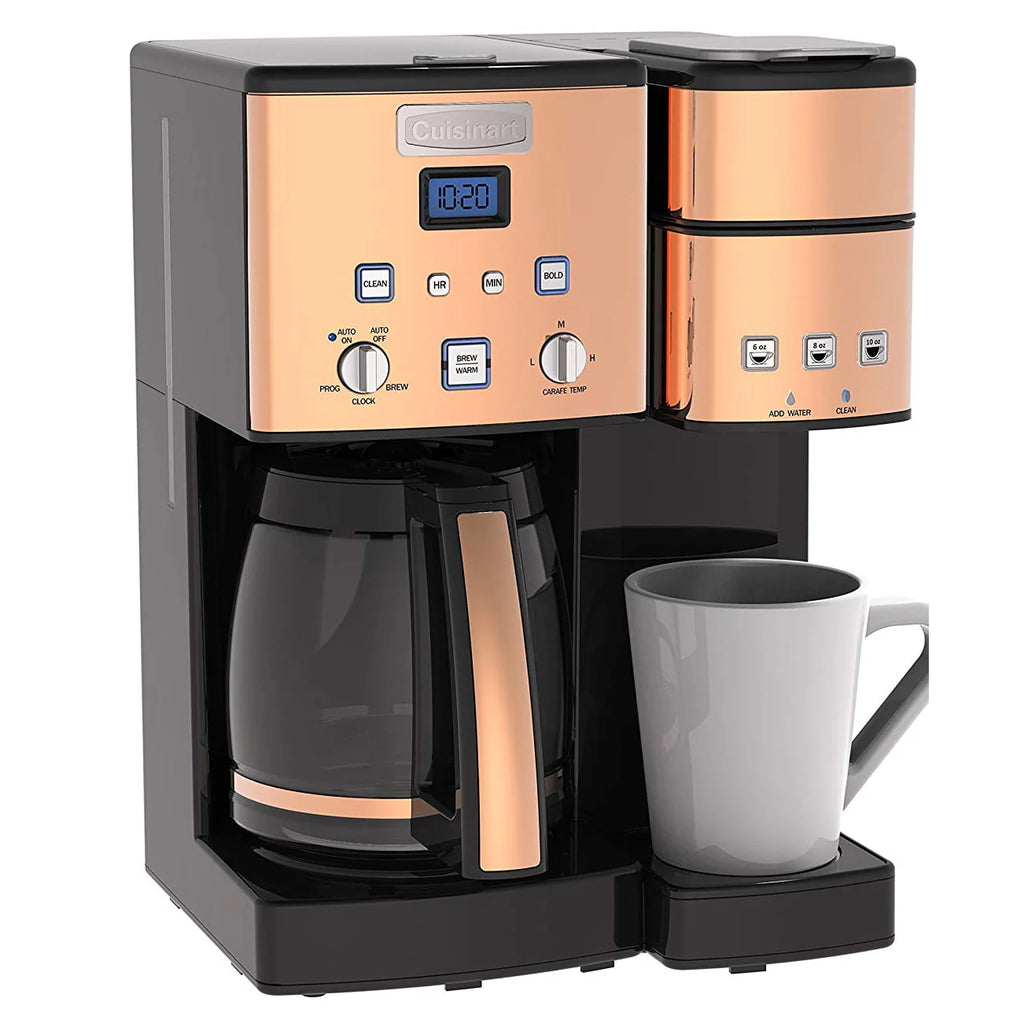 12 Cup Coffeemaker and Single-Serve Brewer Z344