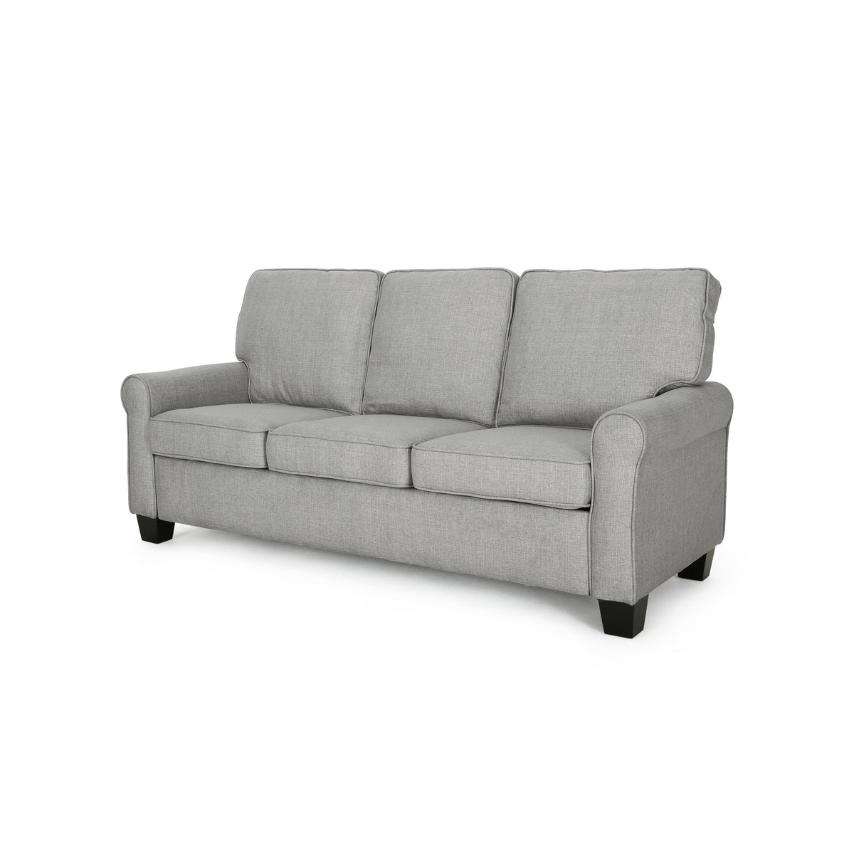 Gray Fabric 3 Seater Sofa V1345