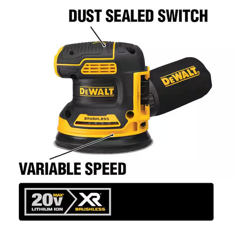 20V MAX Cordless Brushless Jigsaw and Random Orbital Sander G23891