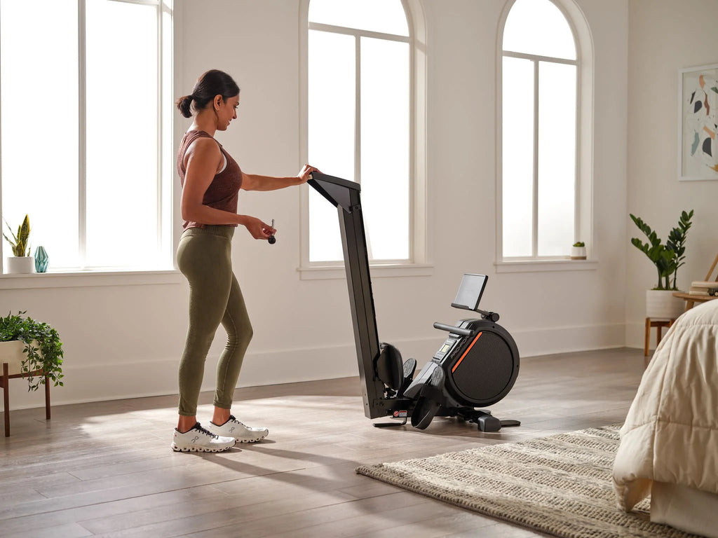 Rower with LCD Display and Tablet Holder H97046
