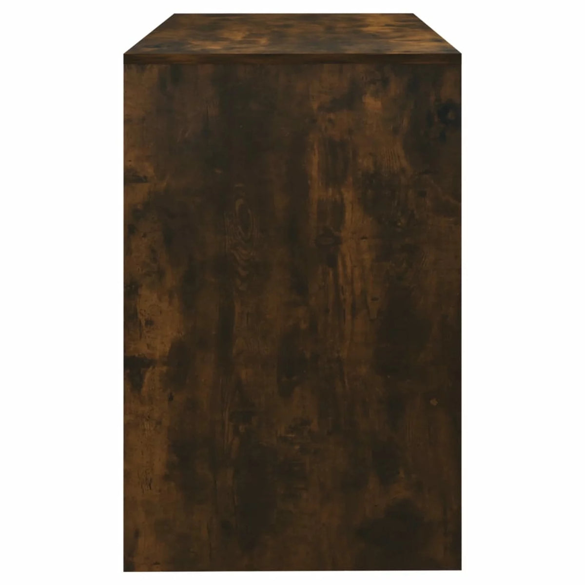 Smoked Oak Engineered Wood Desk X8427