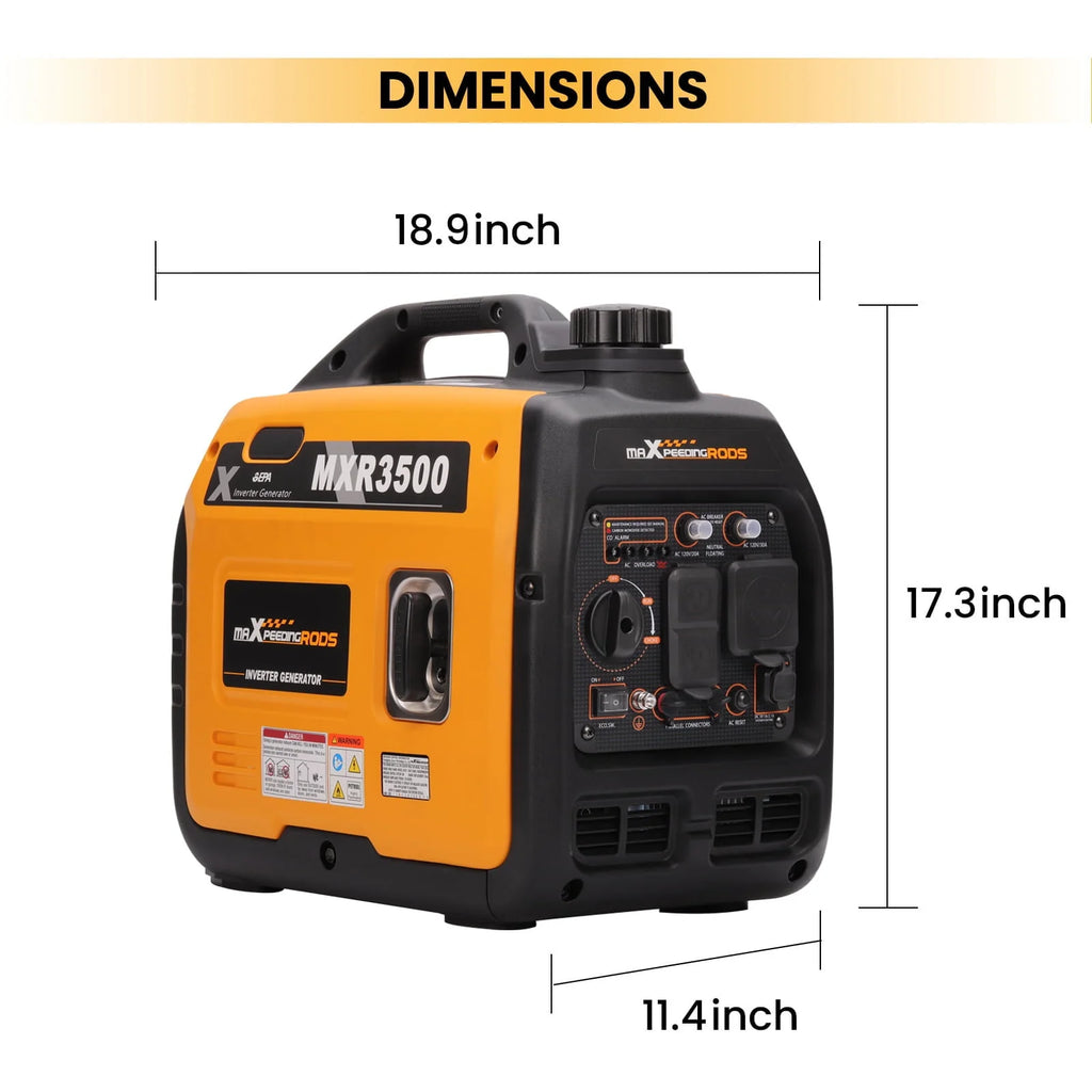 3500W Portable Inverter Generator A384877
