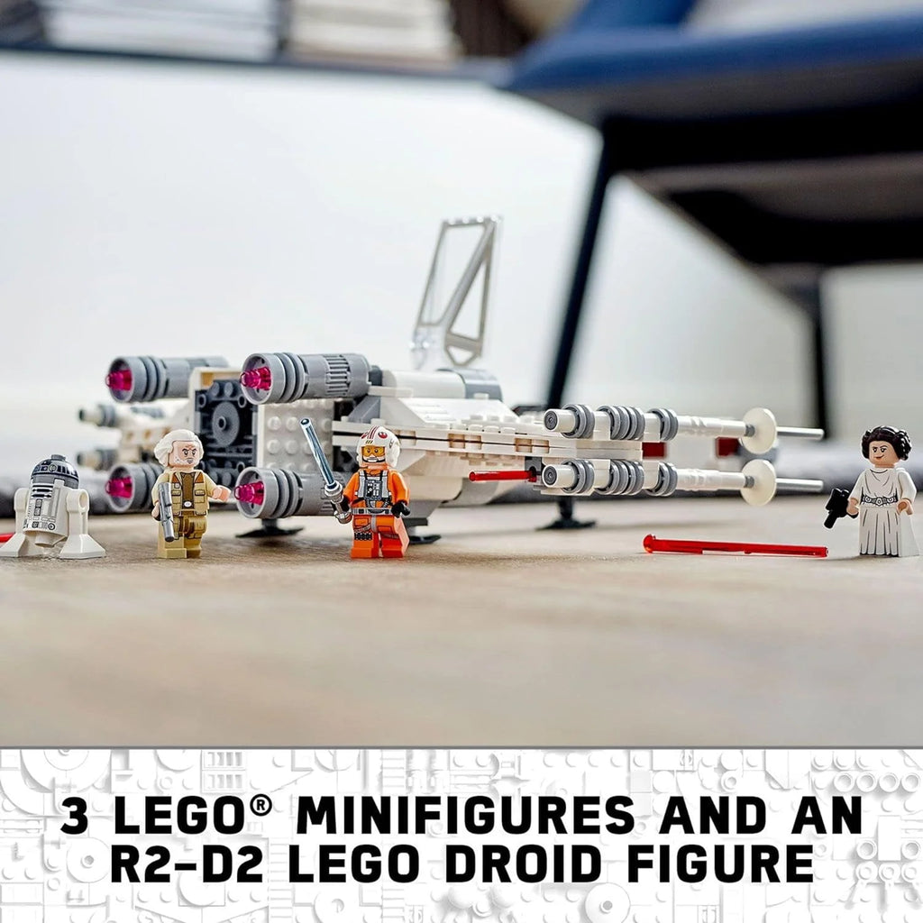 Building Toy with Minifigure and Droid Figure B363827