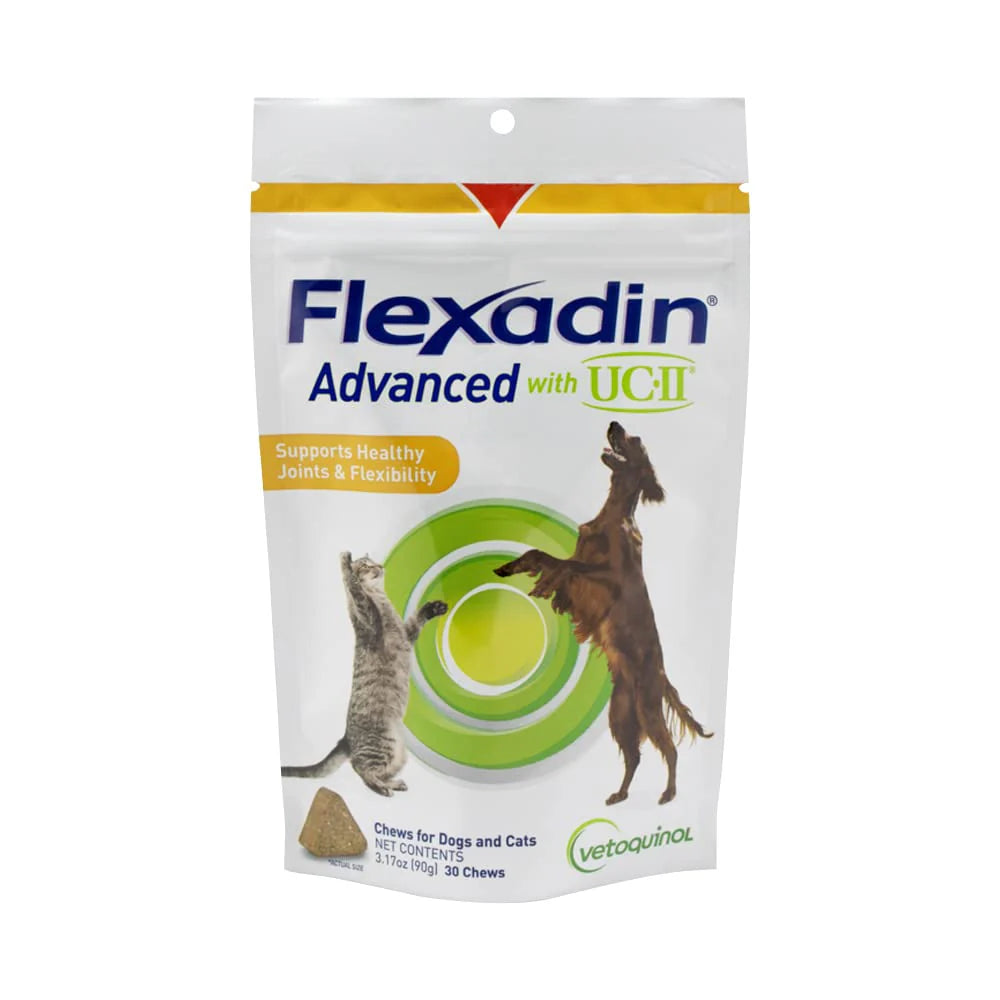 Dog Hip and Joint Supplement Chew with UC-II Collagen, 30 Chews S3153