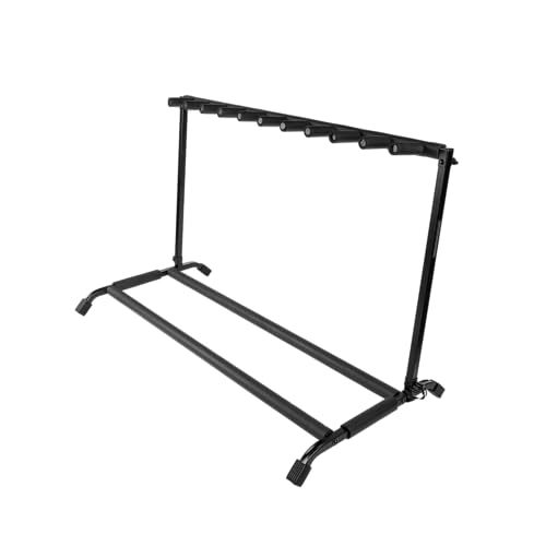 Collapsible Folding Guitar Rack Stand for 3 Guitars C963