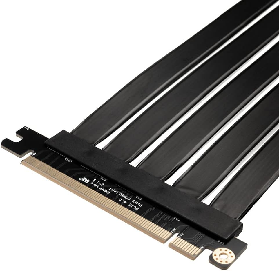 PCIe 4.0 Riser Cable 30cm Pack of 2 D27714