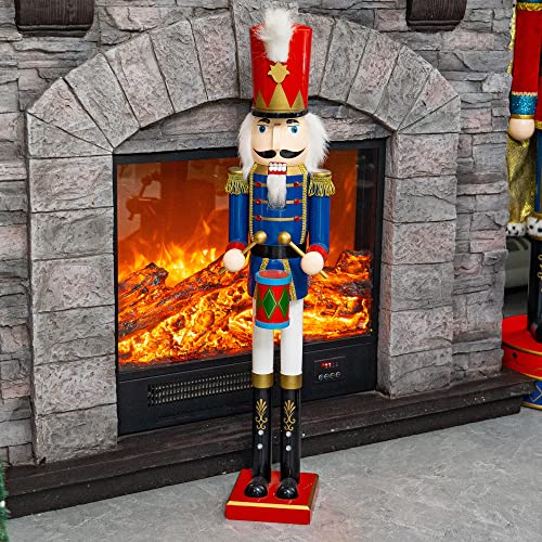 32 inch Wooden Nutcracker Decoration I529854