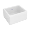 Fireclay Rectangular Above Counter Lavatory Sink X6613