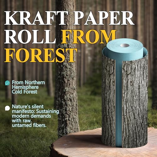 Brown Kraft Paper Roll L224