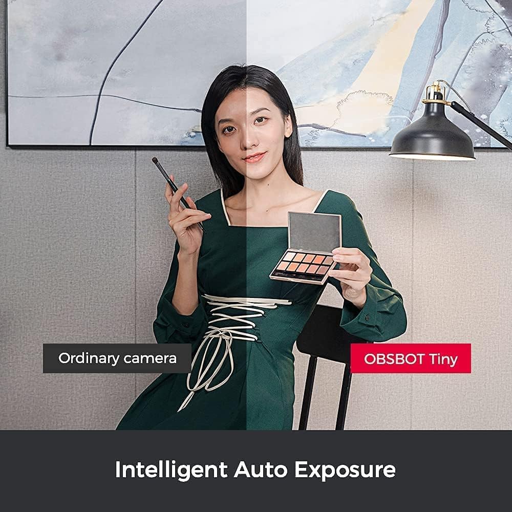 AI-Powered PTZ Webcam 1080p HD with Mouse Pad G586