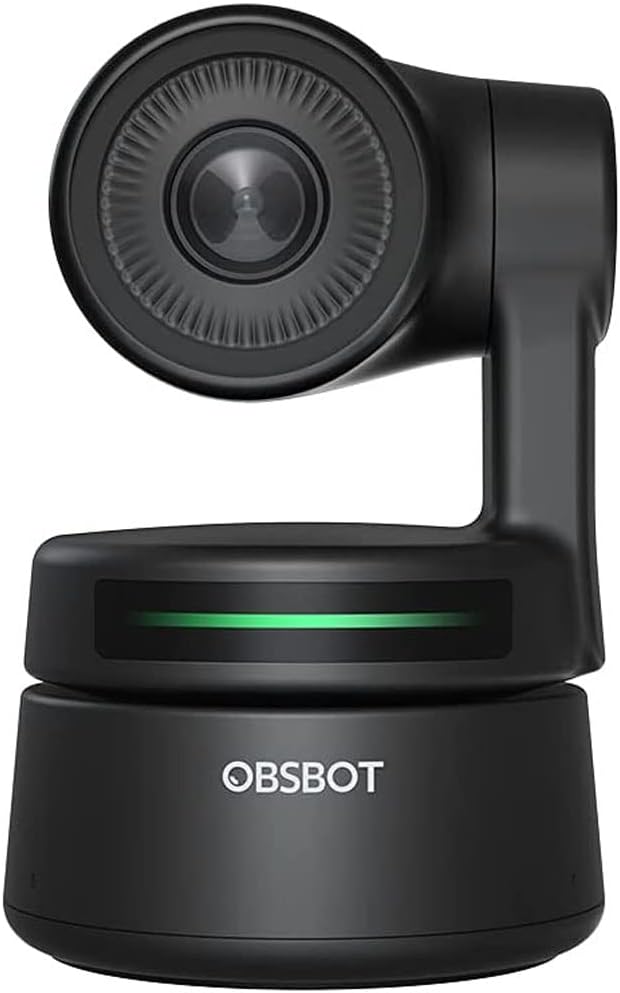 AI-Powered PTZ Webcam 1080p HD with Mouse Pad G586