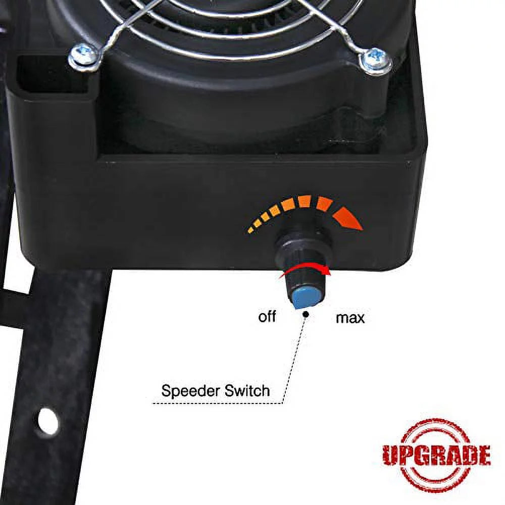DC12V BBQ Fire Starter Air Blower Grill Fan H693