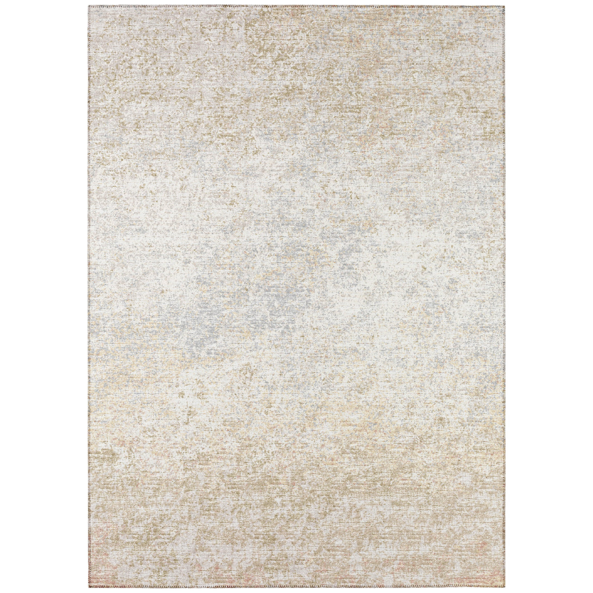 Beige 8' x 10' Non-Skid Area Rug I153423
