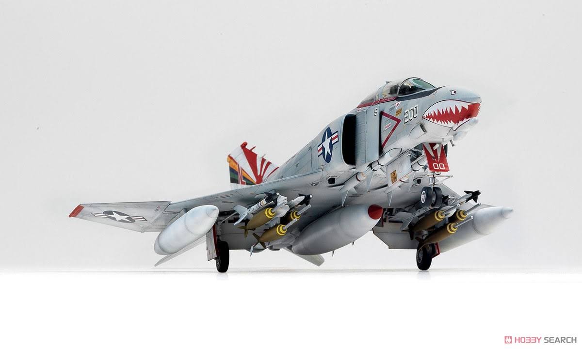 1/48 Scale F-4B Phantom 2 Kit D251559