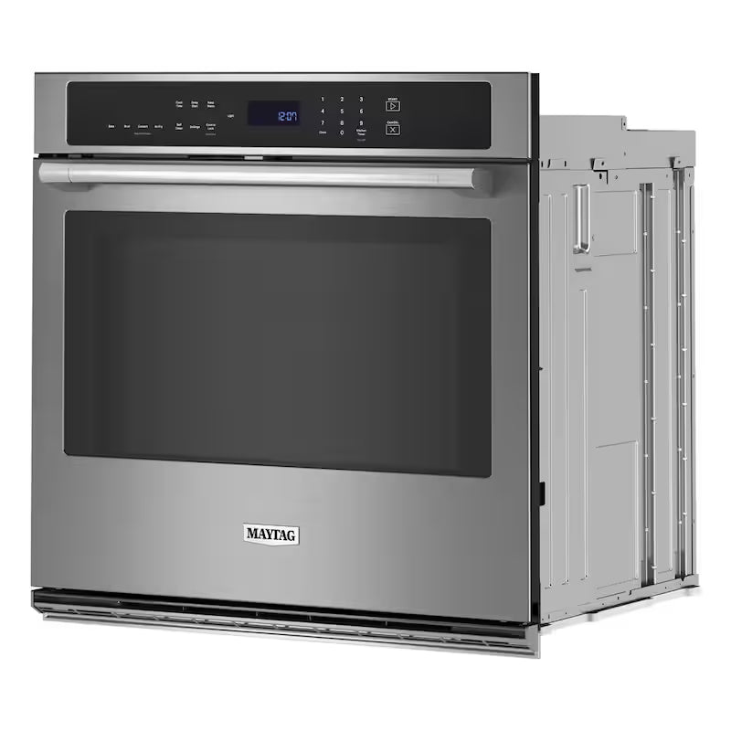 30 in. Electric Wall Oven with Convection Self-Cleaning Stainless Steel B6017