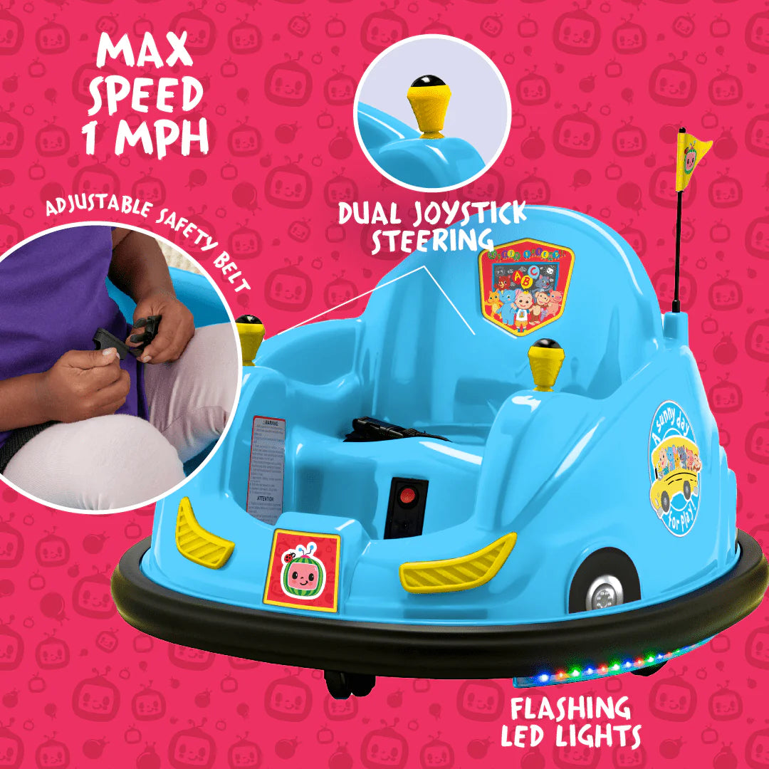 6V Battery Powered Bumper Car N5793