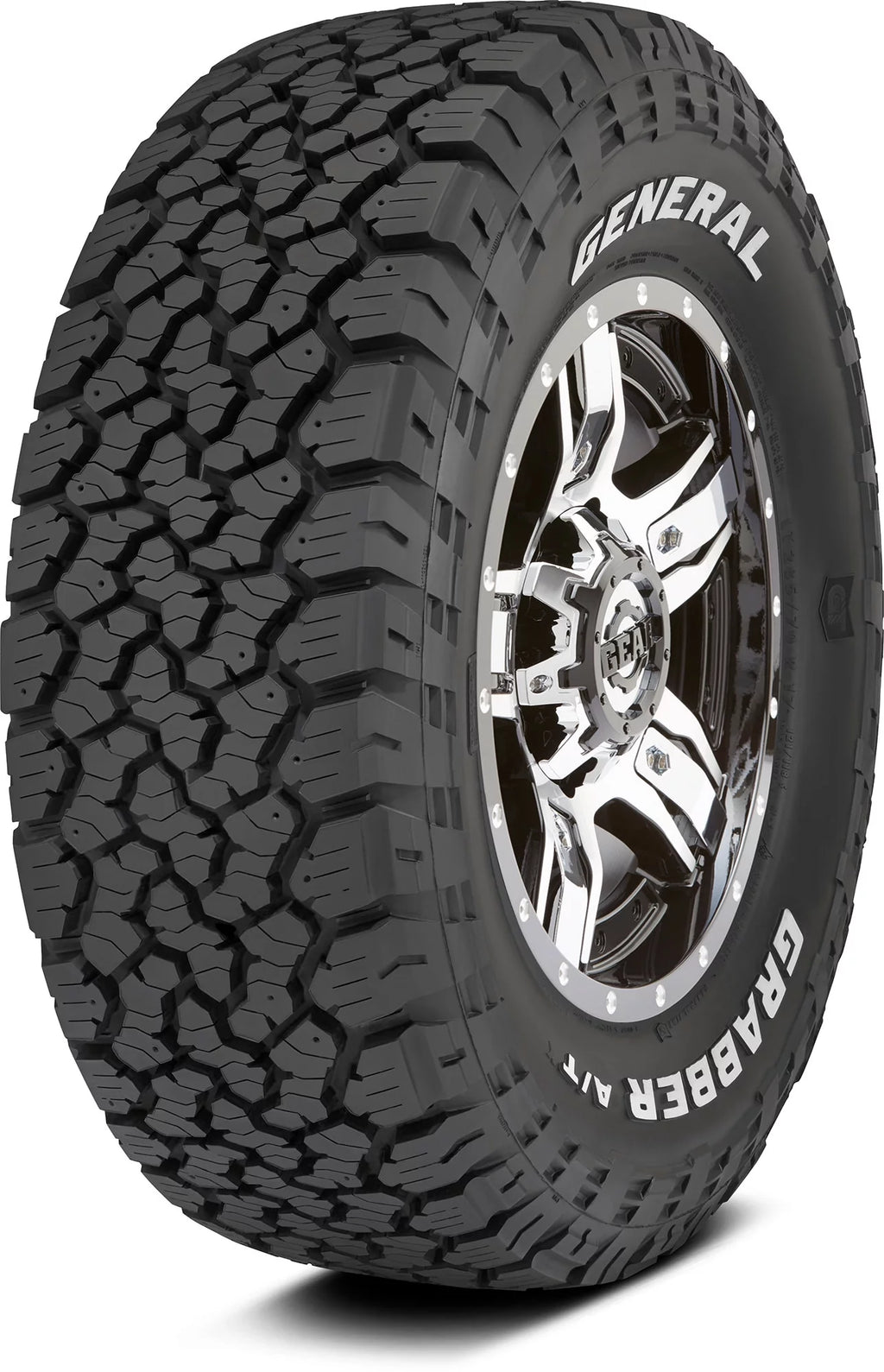 4 LT245/75R16/10 General Grabber A/TX 120S Tire B6308