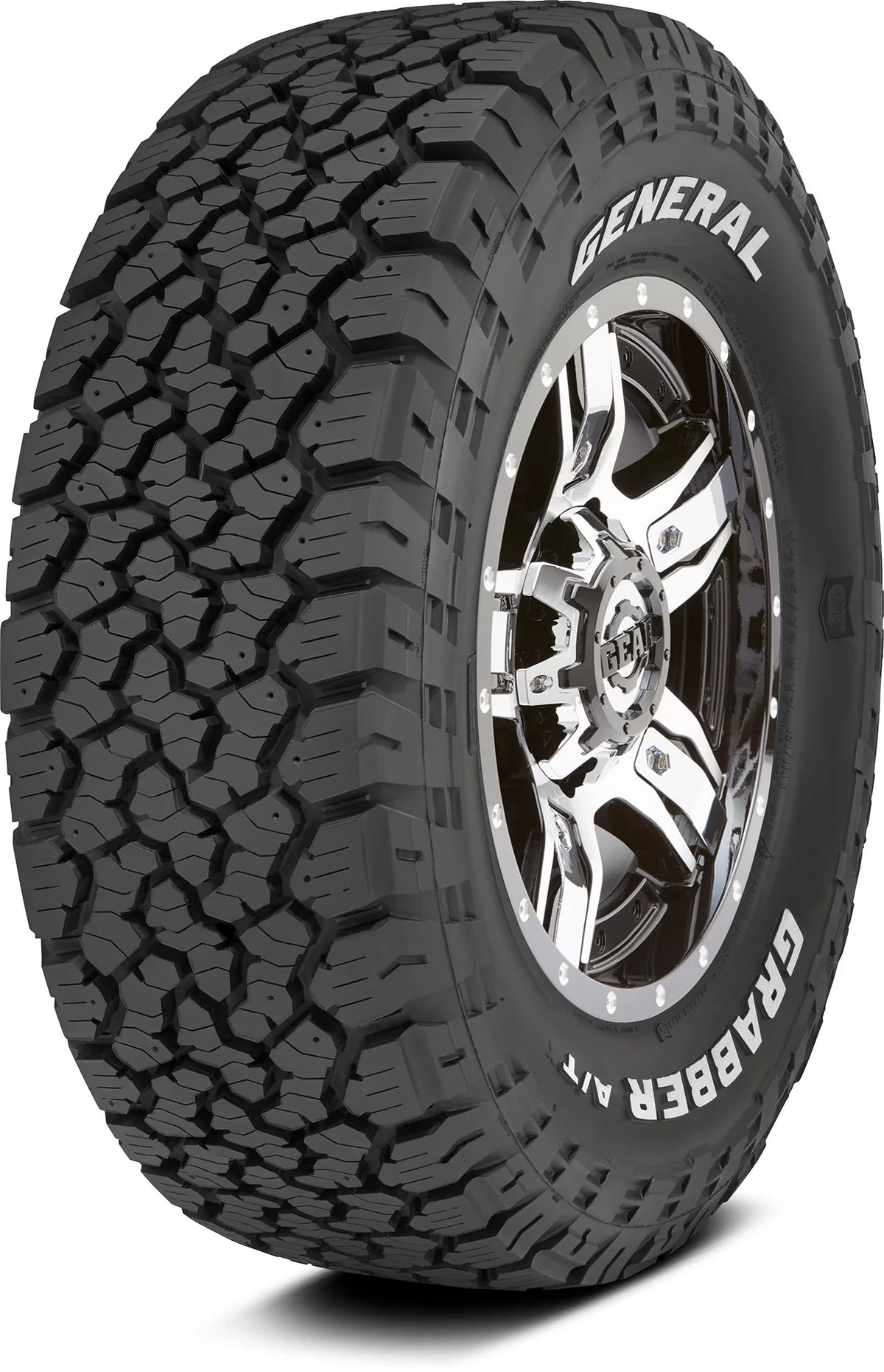 4 LT245/75R16/10 General Grabber A/TX 120S Tire B6308
