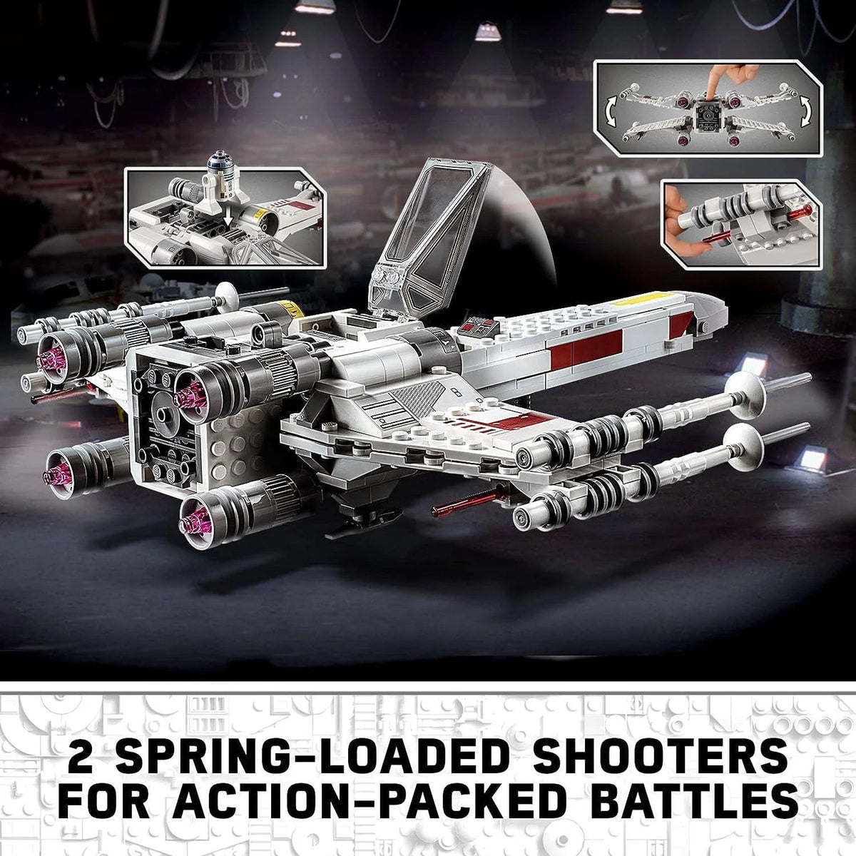 Building Toy with Minifigure and Droid Figure B363827