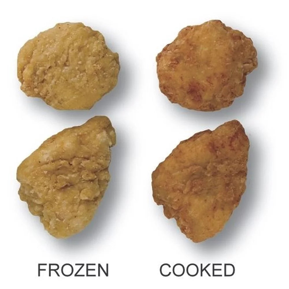Marinated Breaded Boneless Chicken Breast Chunks K9794
