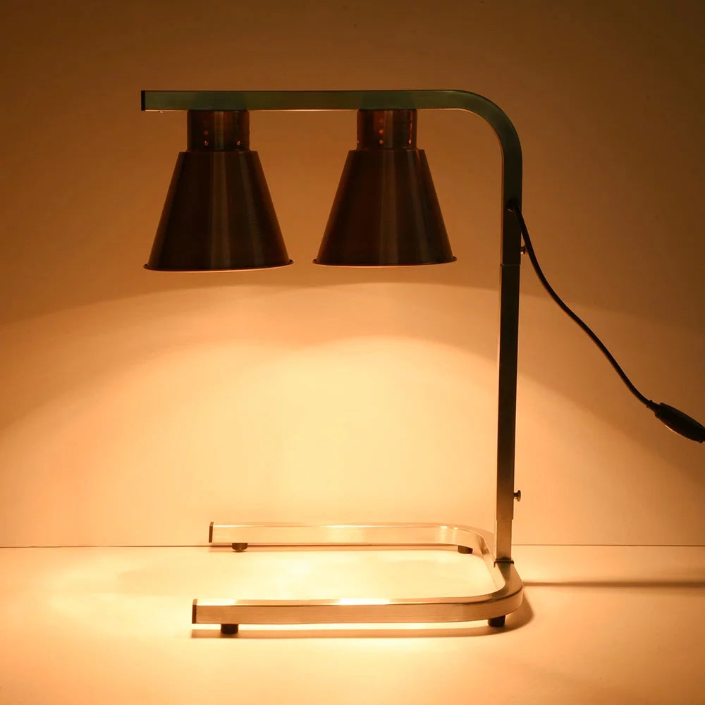 Commercial Food Warmer with Dual 250W Bulbs R45280