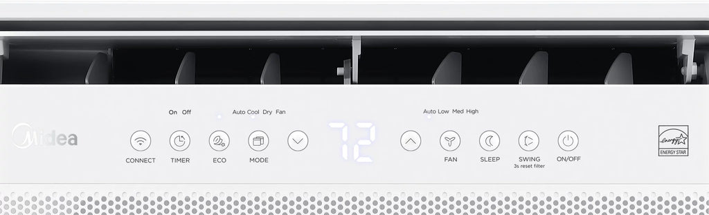 8,000 BTU Smart Inverter U-Shaped Window Air Conditioner Q7493