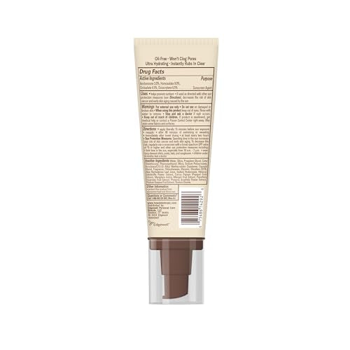 SPF 60 Face Sunscreen Lotion 2.5 oz R21096