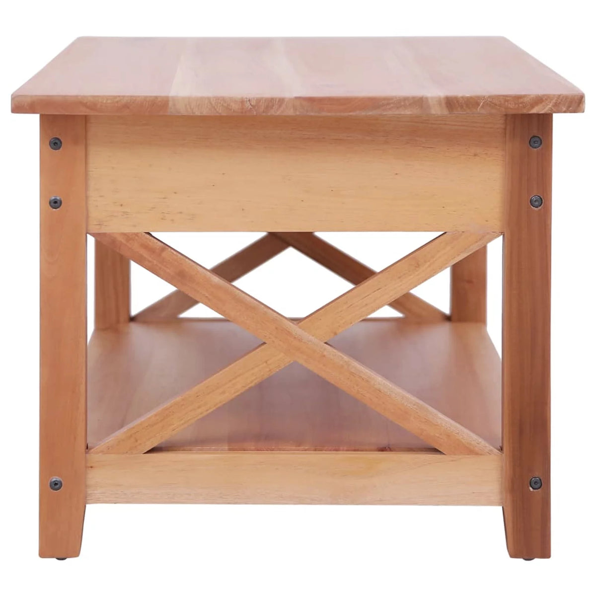 Solid Mahogany Wood Coffee Table N750