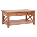 Solid Mahogany Wood Coffee Table N750