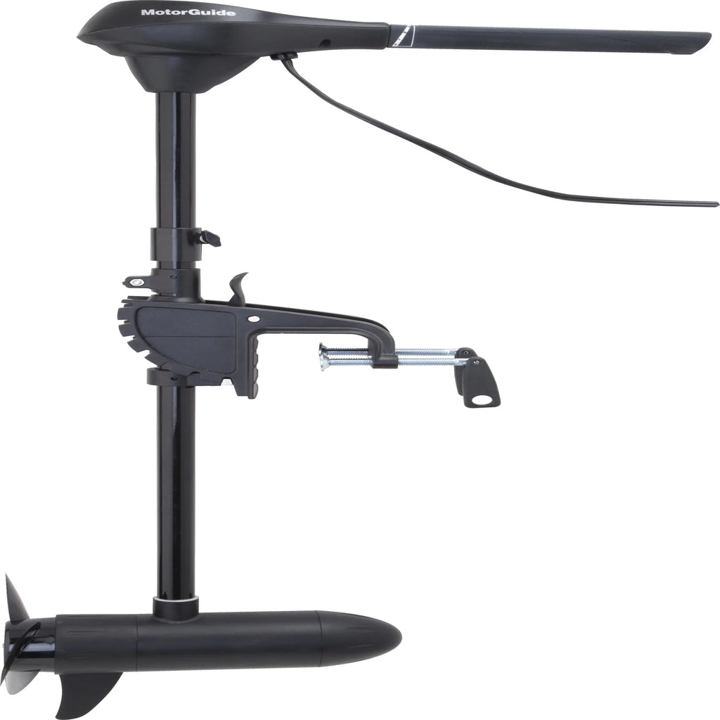 Hand-Operated Transom Mount Trolling Motor, 45 lb Thrust 36 Shaft H718