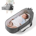Baby Bed & Baby Lounger, Moses Basket Bassinet Bedside Sleeper Carrycot N9719