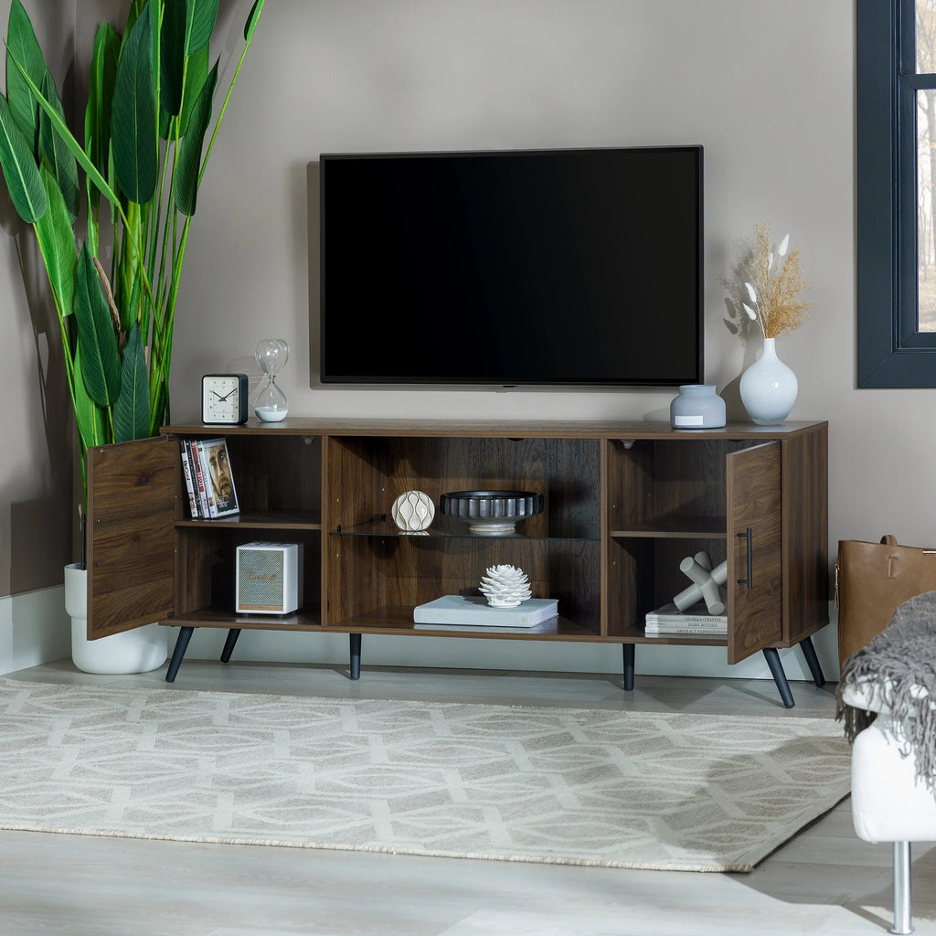 2-Door TV Stand V26291