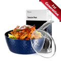 20cm 1.8L Non Stick Ceramic Saucepan with Lid T5354