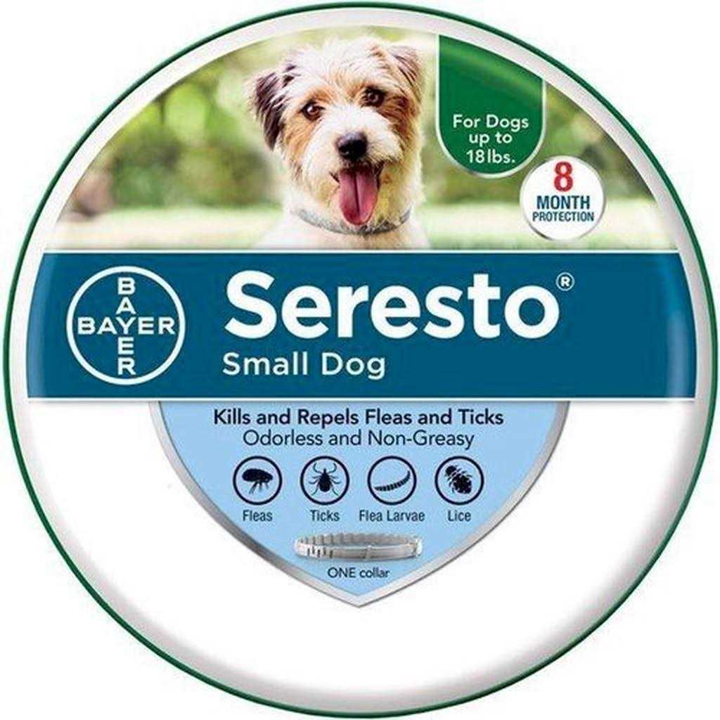 Flea and Tick Collar for Large Dogs Over 18 Pounds U225