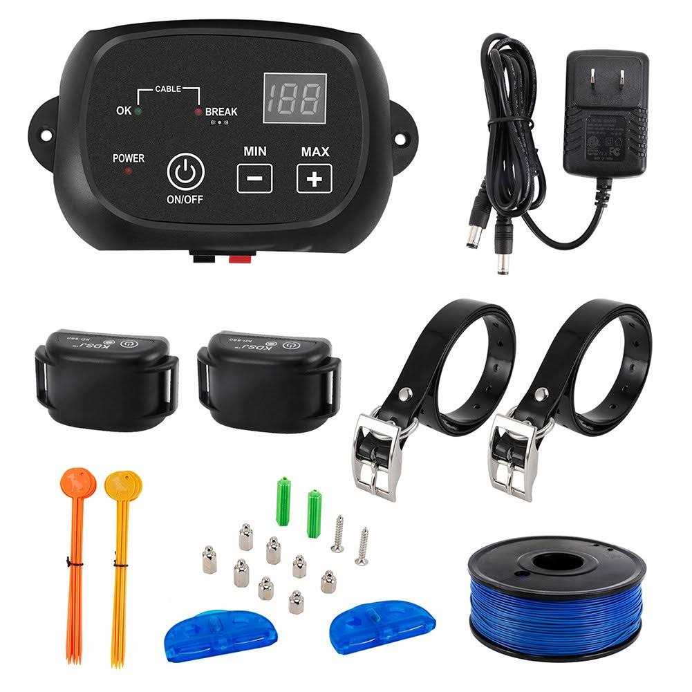 Electric Dog Fence J9995