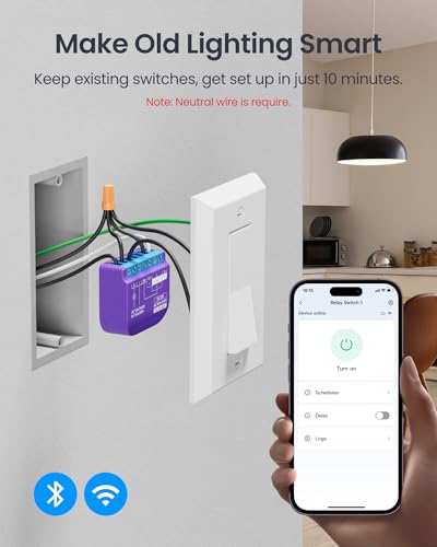 Smart Relay Switch with Built-in Hub T39582