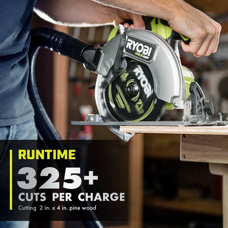 18V Brushless Cordless 7-1/4 in. Circular Saw with 4.0 Ah Lithium-Ion Battery V145275