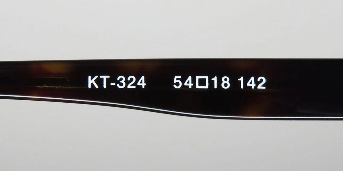 Titanium Half-Rimless Eyeglass Frame C4692