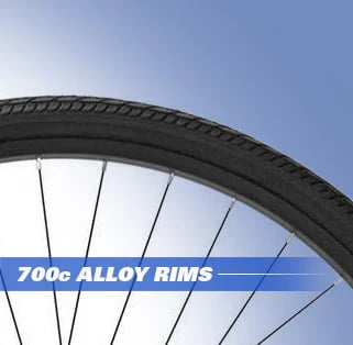 Blue 700c Bike C329361