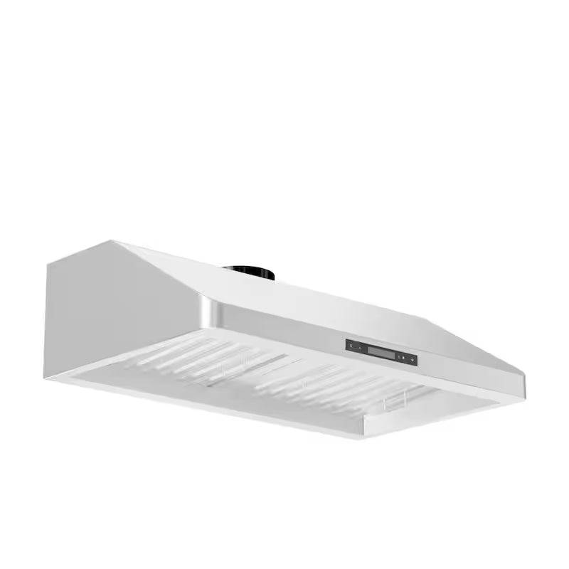 30 in. 600 CFM Stainless Steel Under Cabinet Range Hood L22041