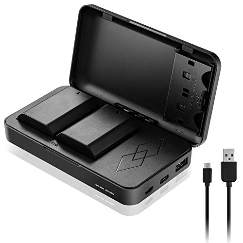 NP-FZ100 Battery and Charger 2 Pack E575745