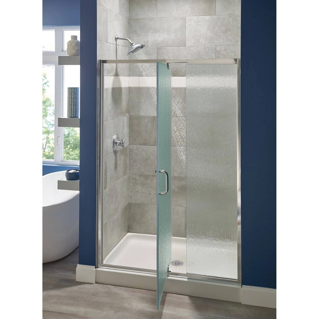 Chrome Shower Trim D820
