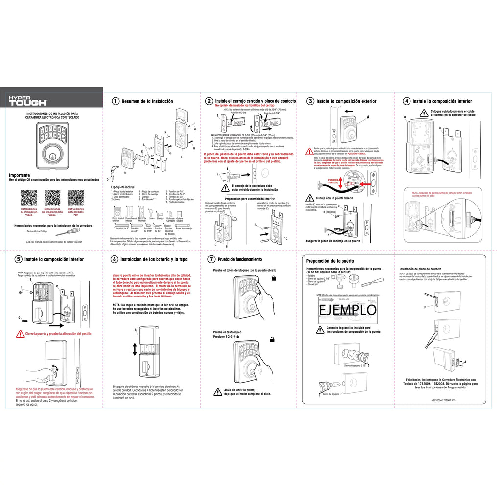 Digital Deadbolt Oil Rubbed Bronze T6024