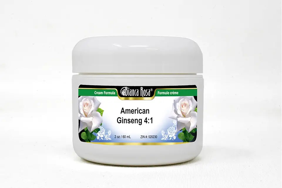 American Ginseng 4:1 Cream 2 oz B34607