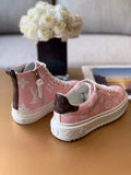 Pink Sneaker X4074