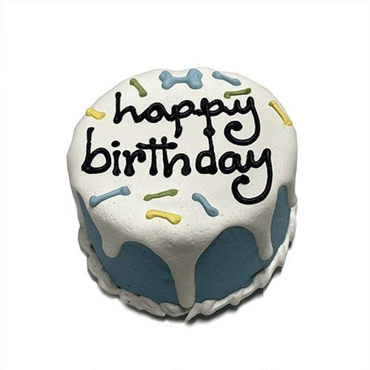 Blue Birthday Baby Cake Pet Supplies Y6207