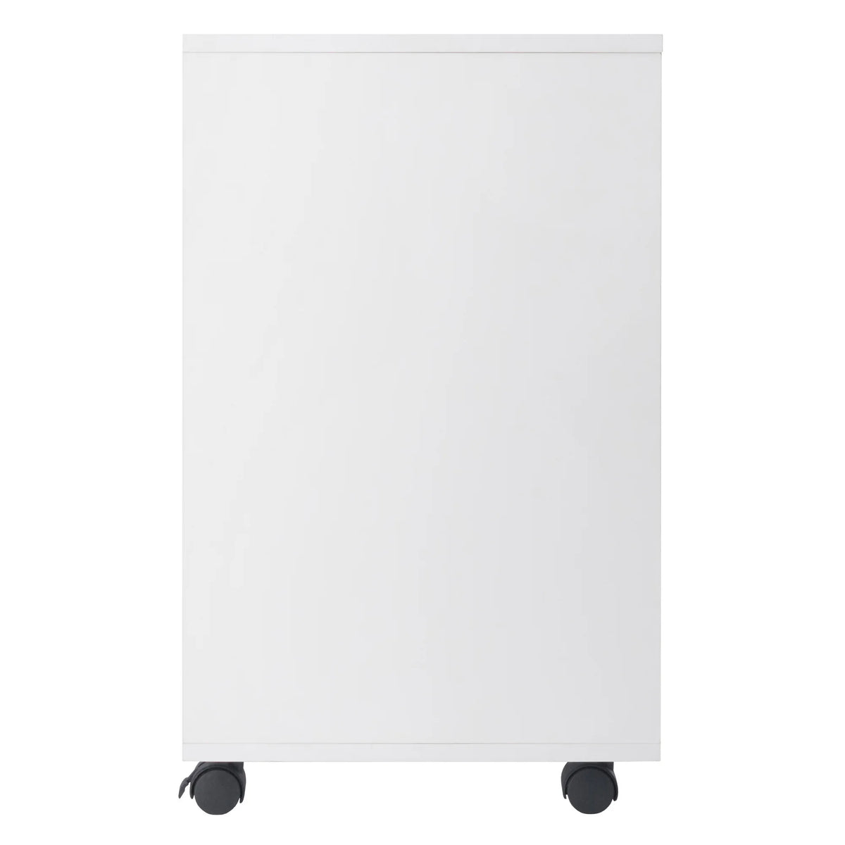 White Wood Storage Cabinet G7907
